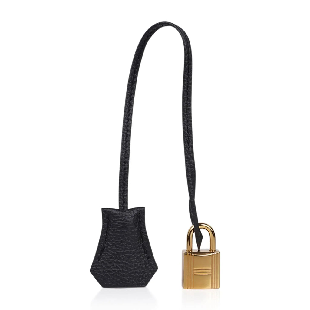 👜Limited Edition Birkin 35 Bag Plomb (Off Black) Togo Leather with Gold Hardware