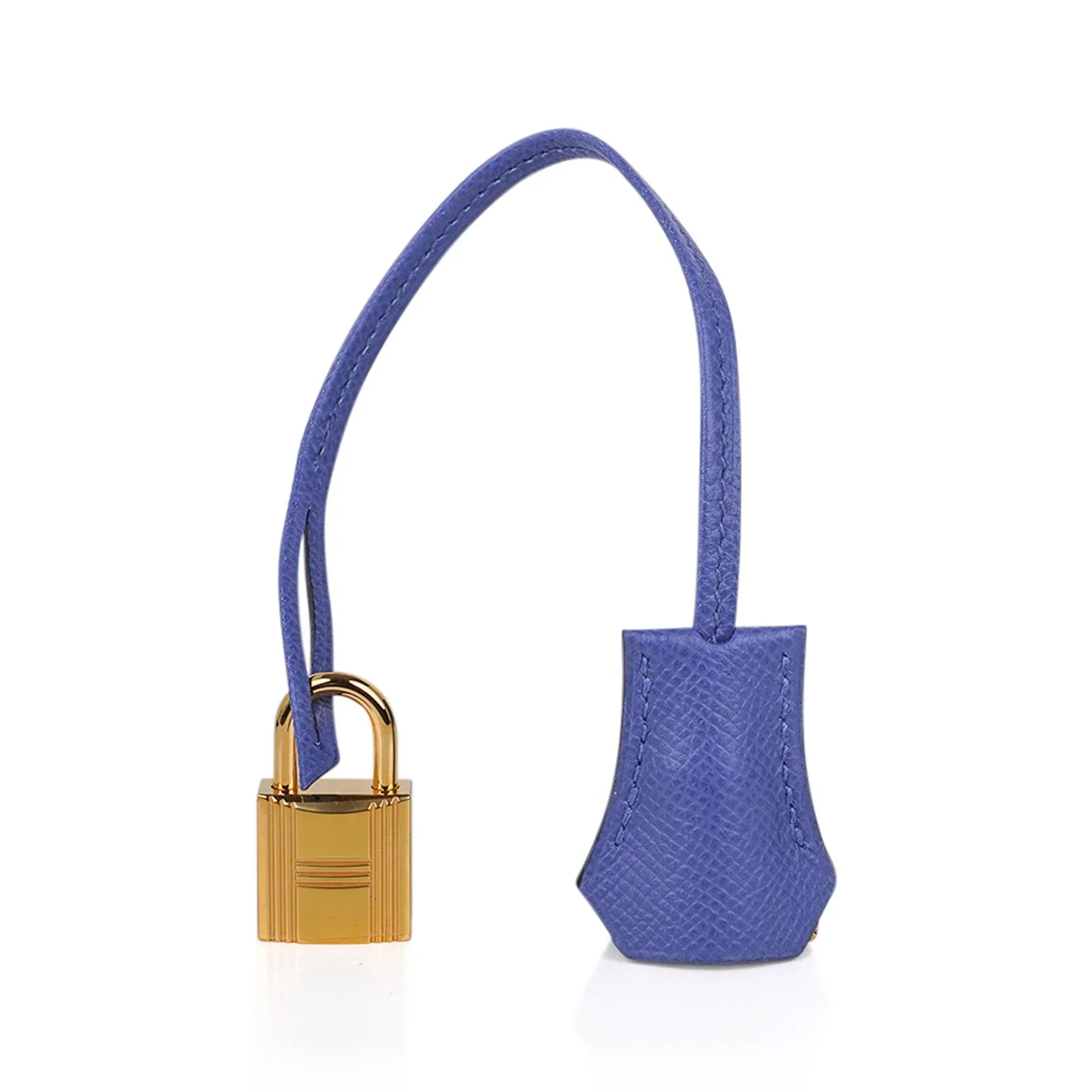 👜Birkin 30 Bag Blue Brighton Epsom Leather with Gold Hardware