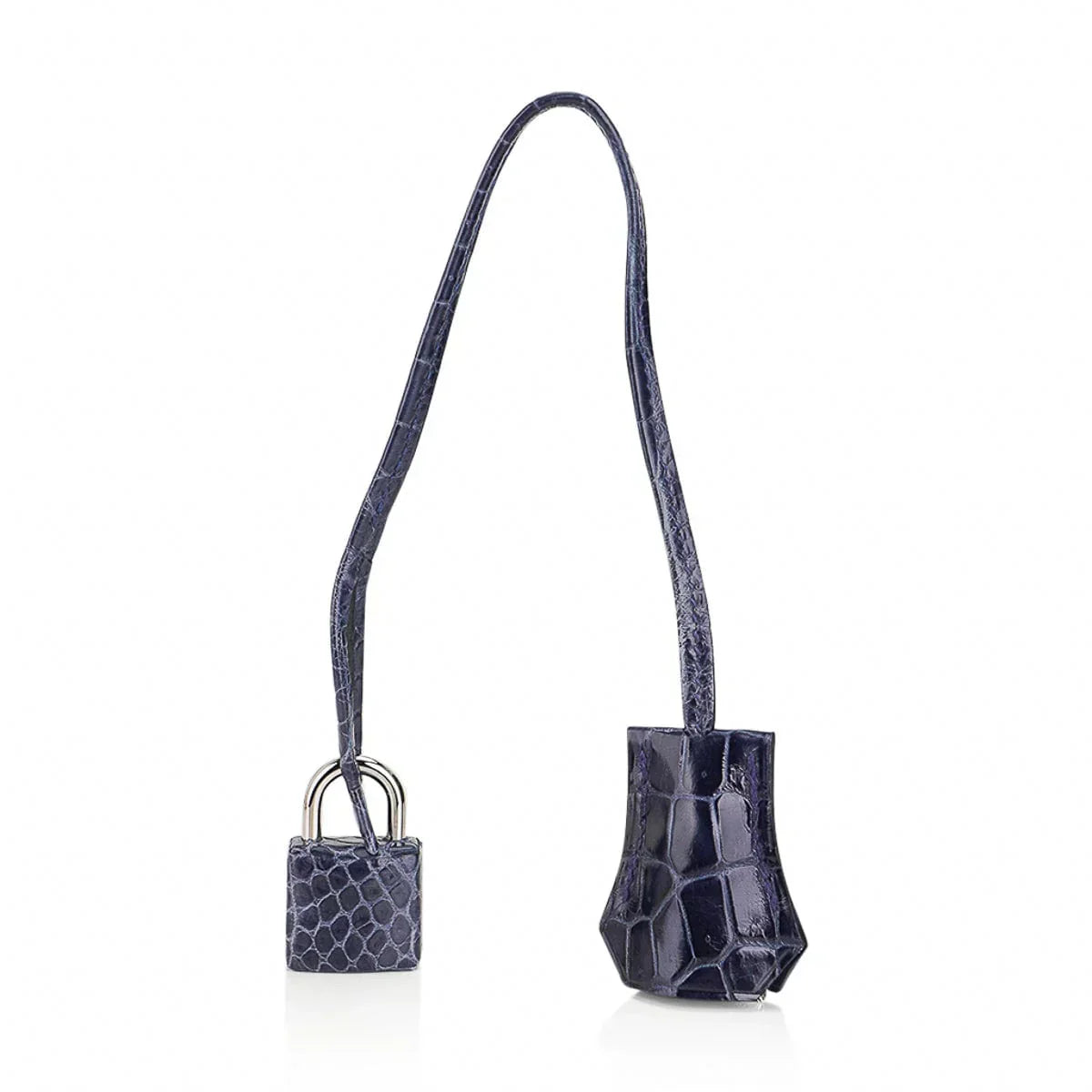 👜Birkin 35 Bleu Roi Porosus Crocodile Palladium Hardware