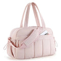 Women's Waterproof Travel/Gym/Diaper Bag – Suitable as carry-on luggage and compatible with strollers.