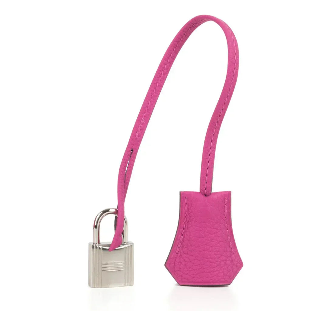 👜Birkin 30 Bag Rose Pourpre Pink Togo Palladium