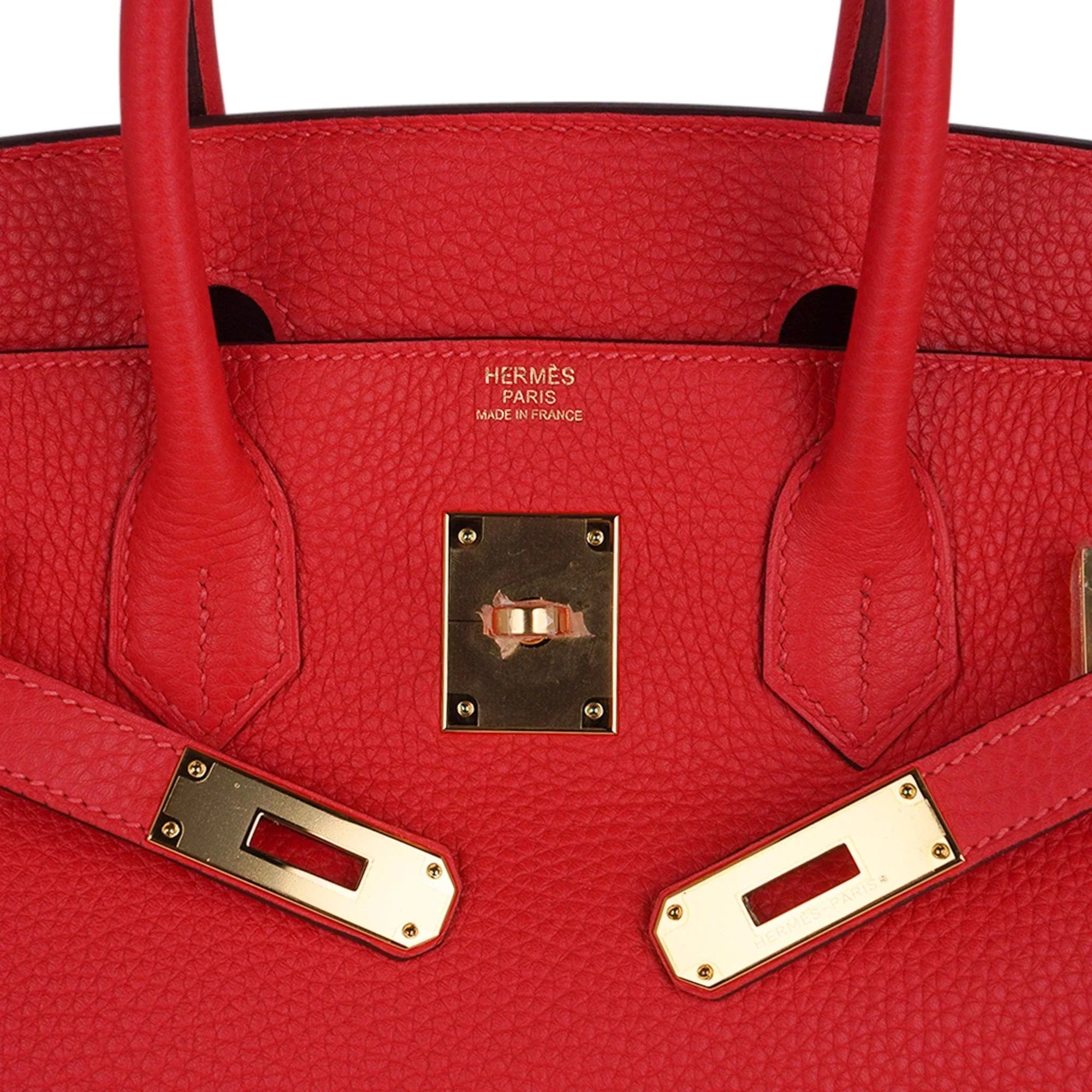 👜Birkin 30 Capucine Bag Togo Leather Gold Hardware