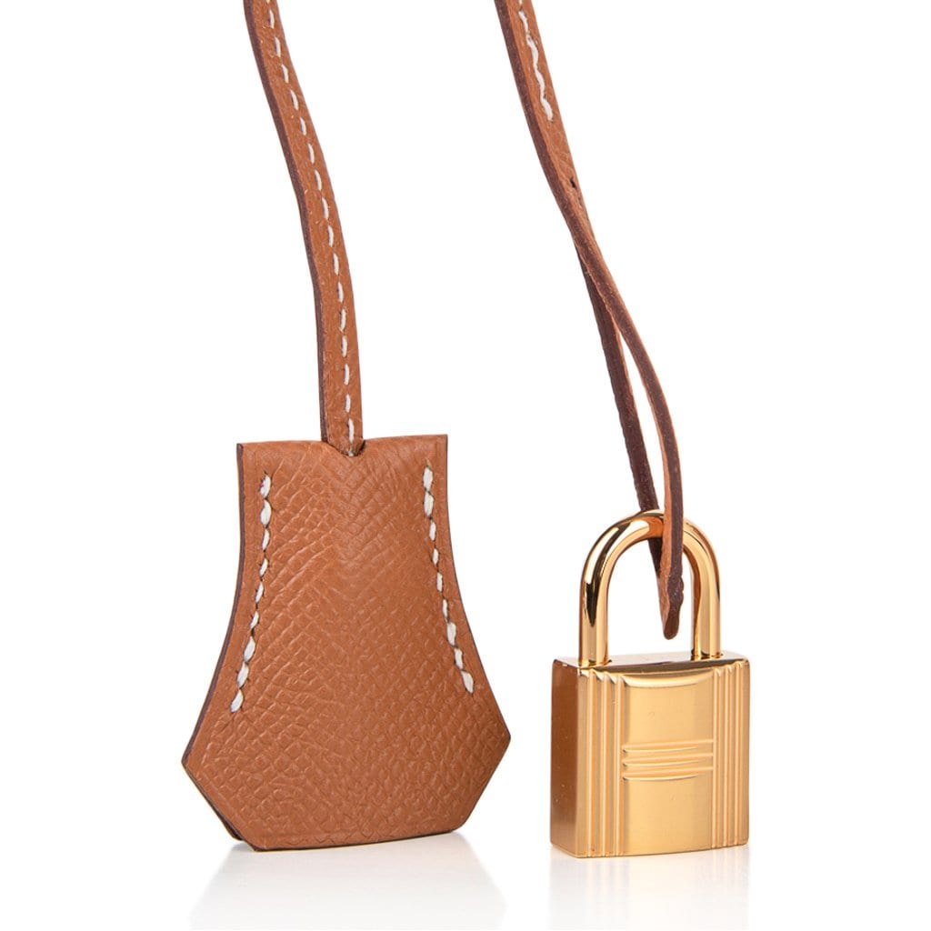 👜Kelly 25 Sellier Bag Gold Epsom Leather with Gold Hardware