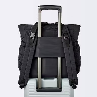Quilted Diaper Bag (Backpack/Tote)