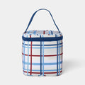 Soft-sided portable cooler bag