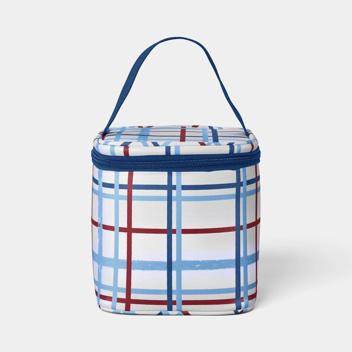 Soft-sided portable cooler bag