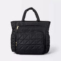Quilted Diaper Bag (Backpack/Tote)