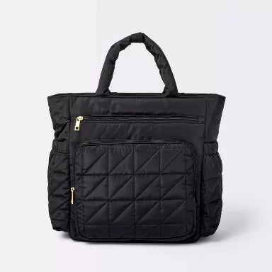 Quilted Diaper Bag (Backpack/Tote)