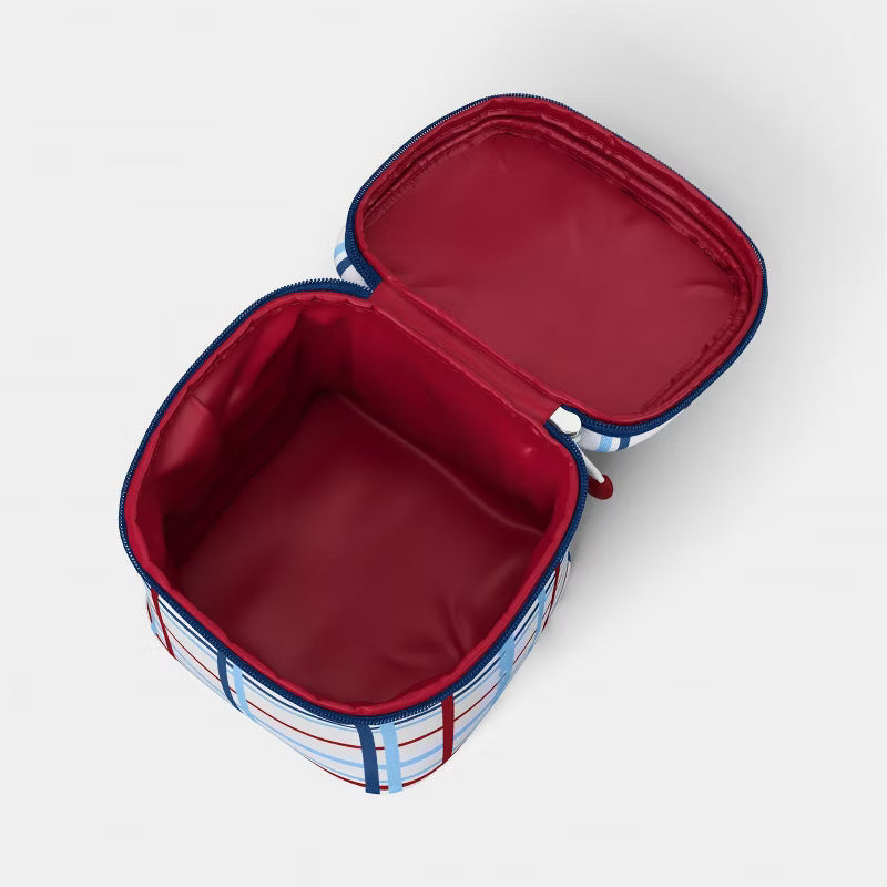 Soft-sided portable cooler bag