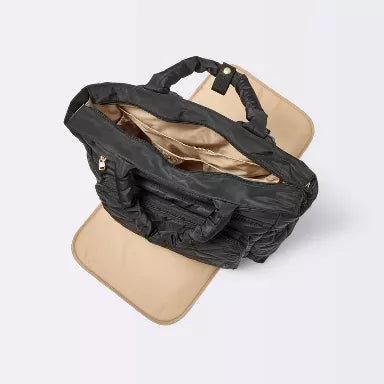 Quilted Diaper Bag (Backpack/Tote)