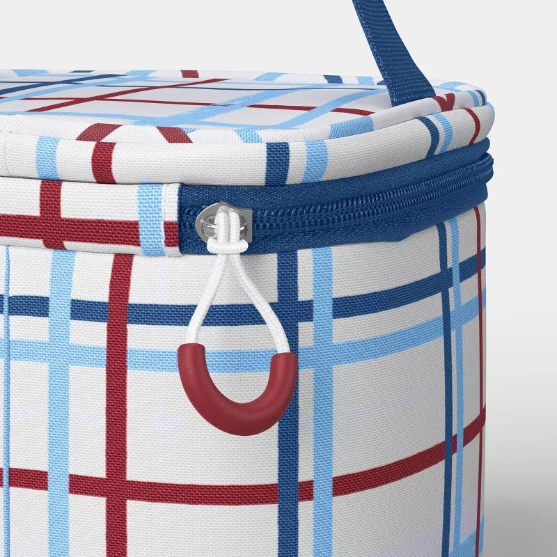 Soft-sided portable cooler bag