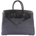 👜Birkin 35 Bag Rare Limited Edition Denim Shadow