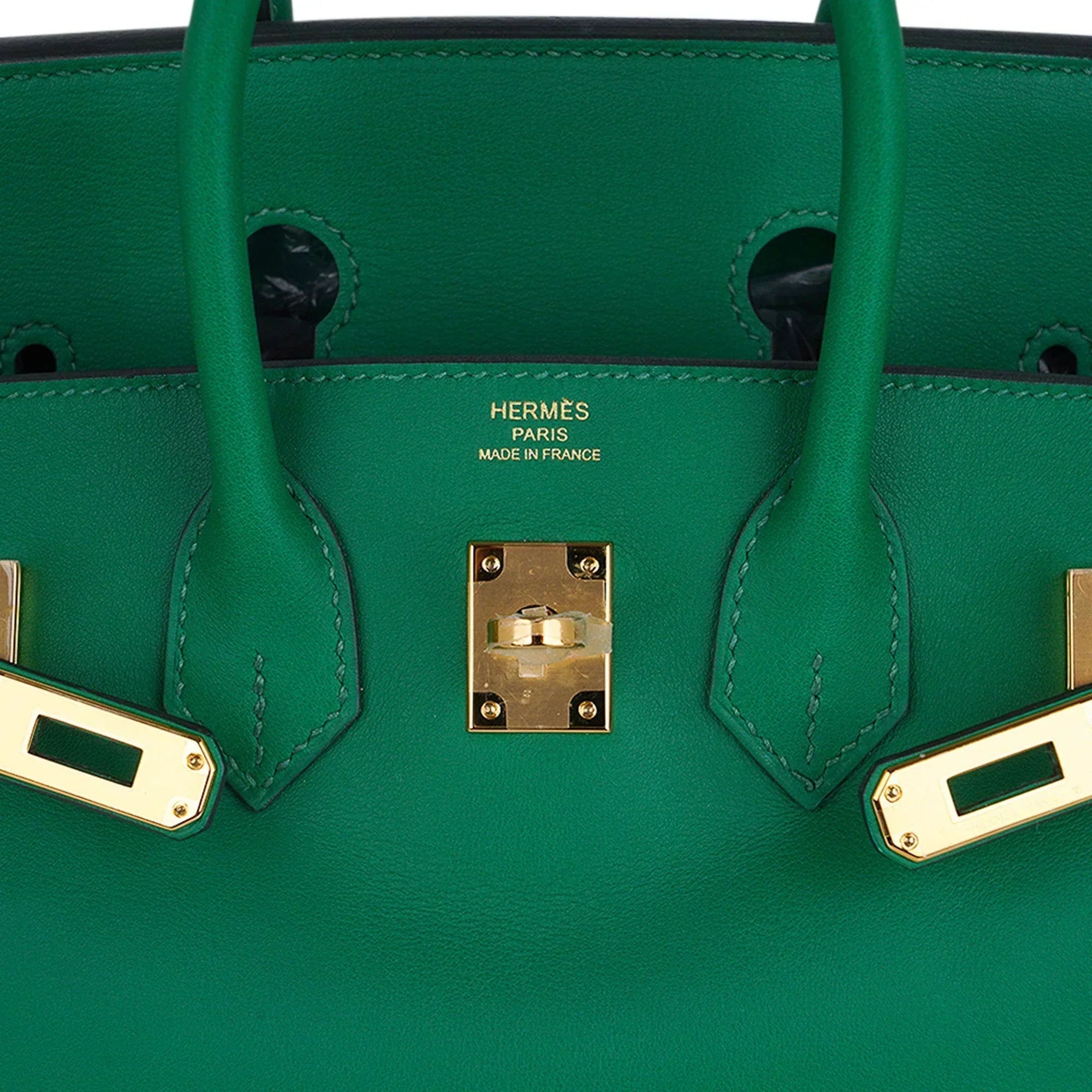 👜Birkin 25 Bag in Cactus Swift Leather with Gold Hardware