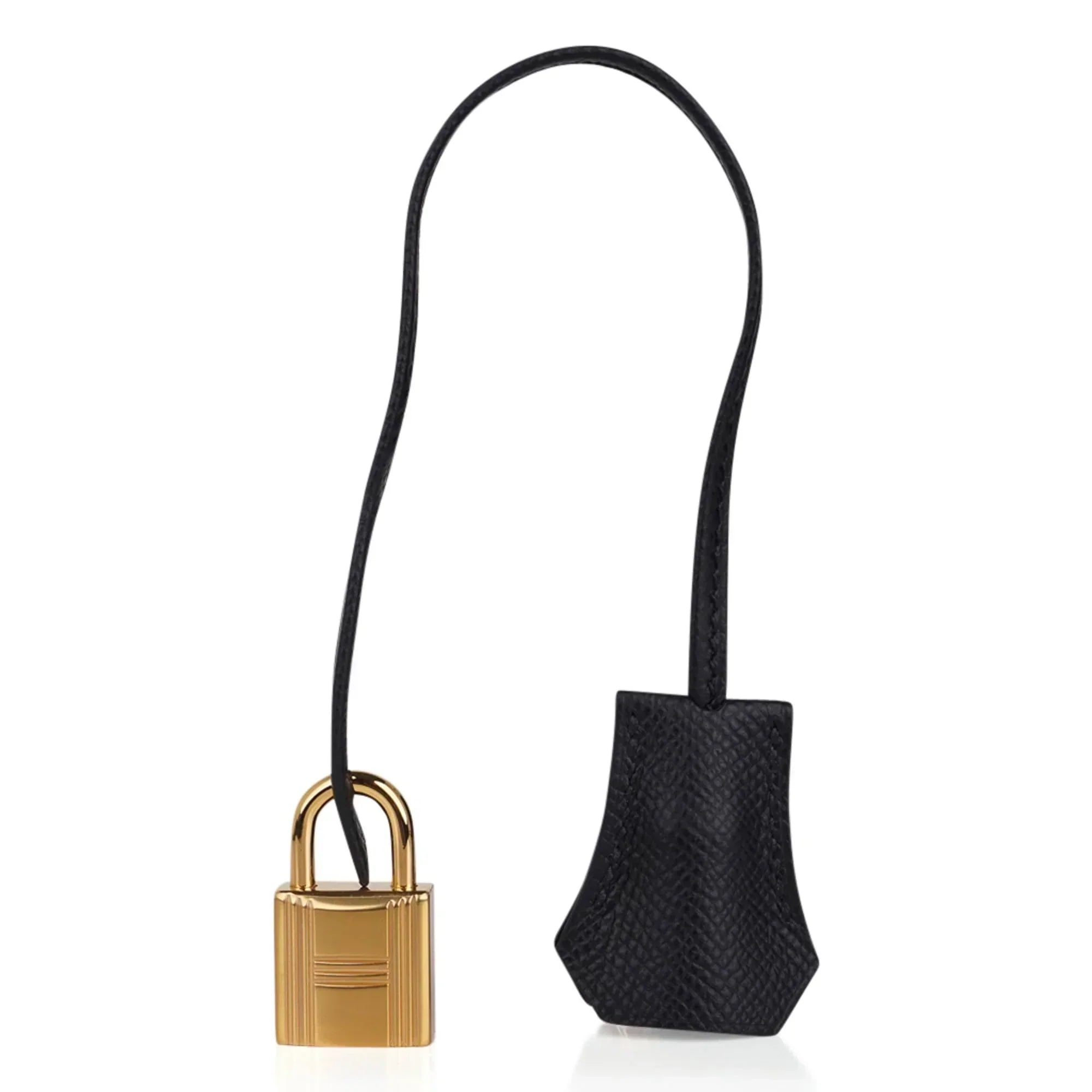 👜Birkin 30 Bag Black Gold Hardware Epsom Leather New w/ Box