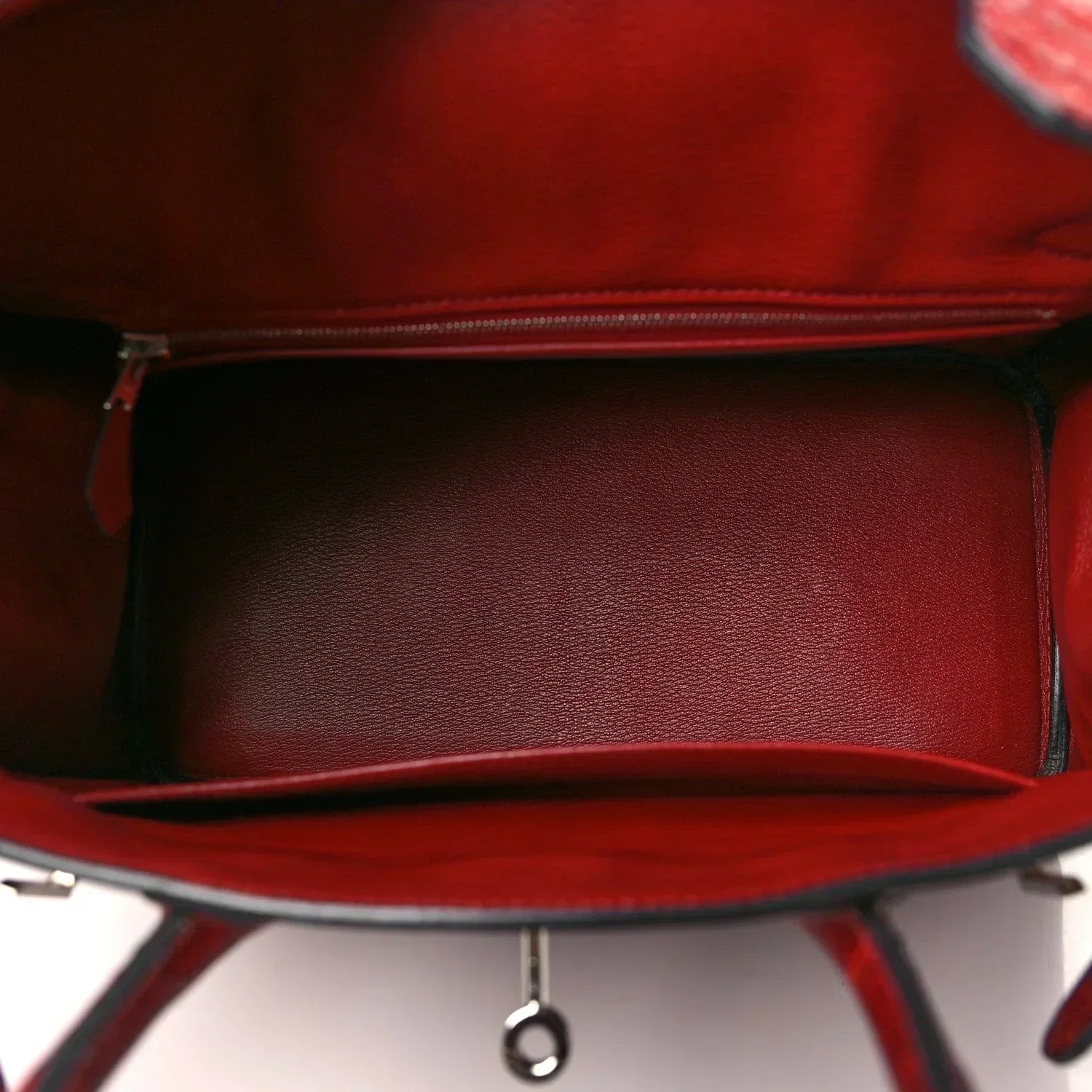 👜Birkin 30 Rouge Matte Alligator Gold Hardware