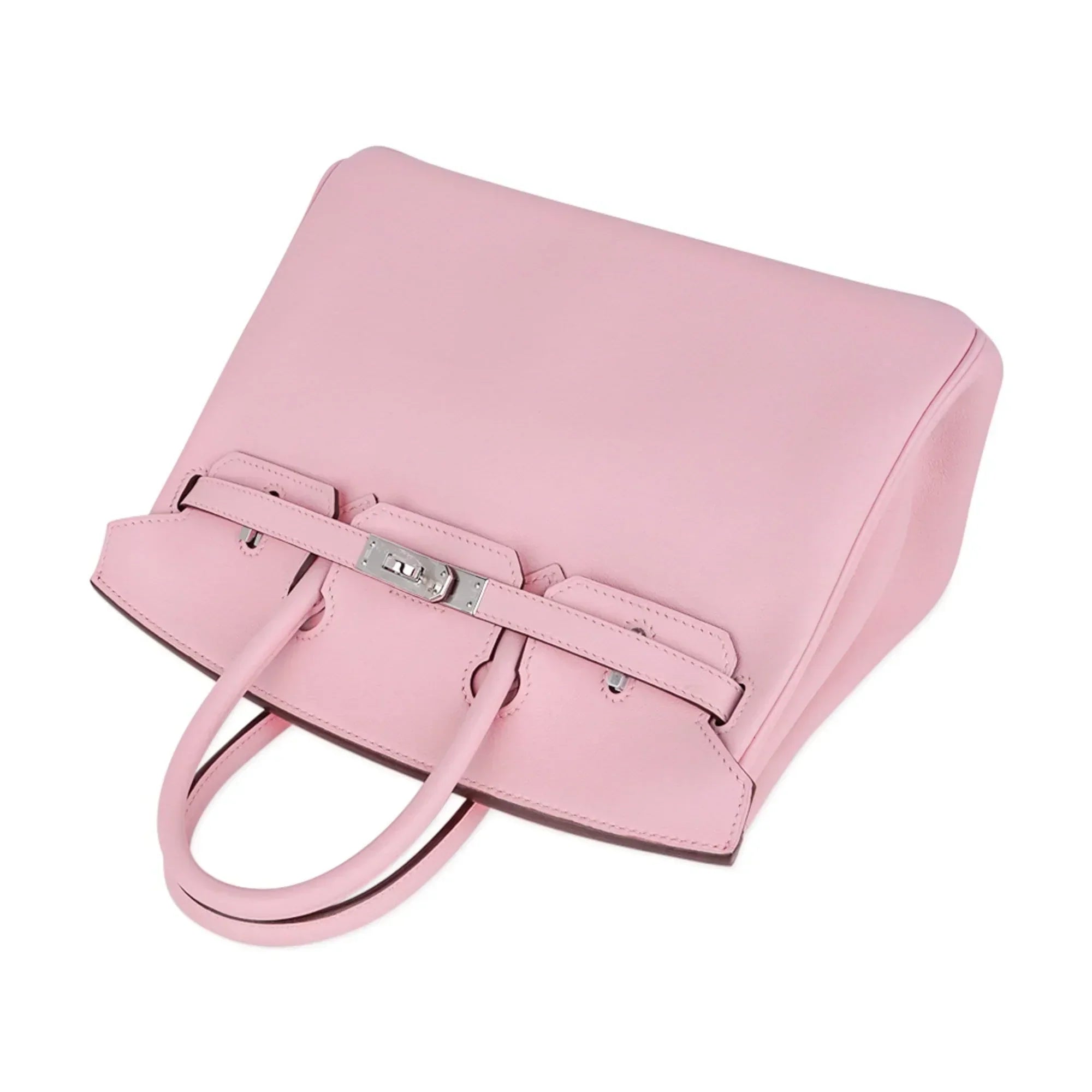 👜Birkin 25 Bag Rose Sakura Palladium Hardware Rare