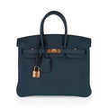 👜Special Order HSS Birkin 25 Bag Vert Cypress Togo Leather with Rose Gold Hardware