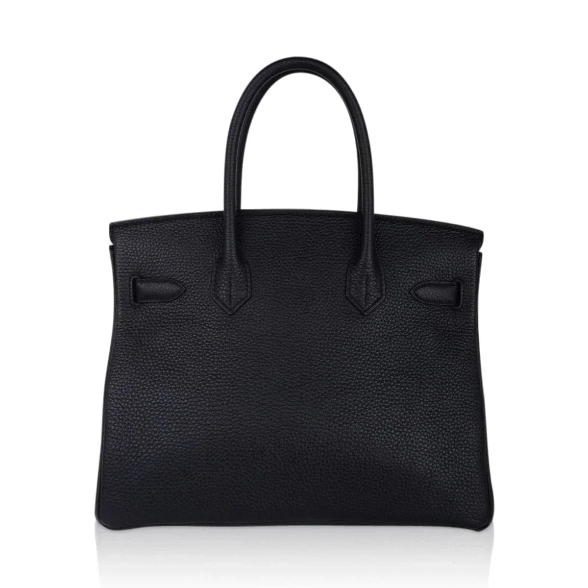 👜Birkin 30 Bag Black Togo Leather with Rose Gold Hardware