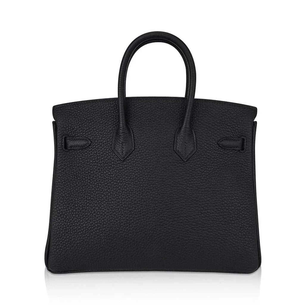 👜Birkin 25 Bag Black Togo Leather with Gold Hardware