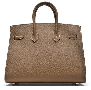 👜Etoupe Epsom Birkin 25 Sellier Palladium Hardware