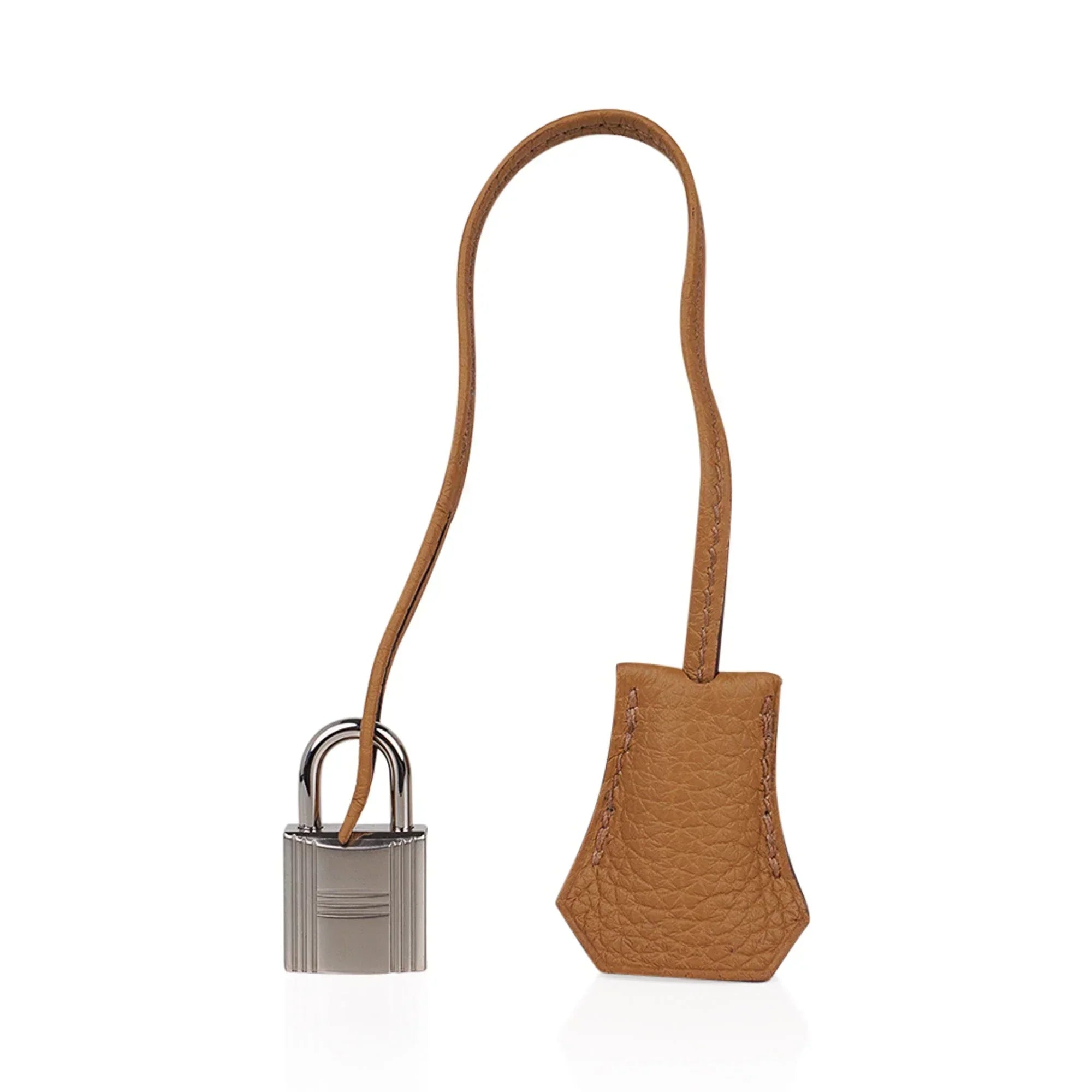 👜Birkin 30 Bag Biscuit Togo Leather with Palladium Hardware