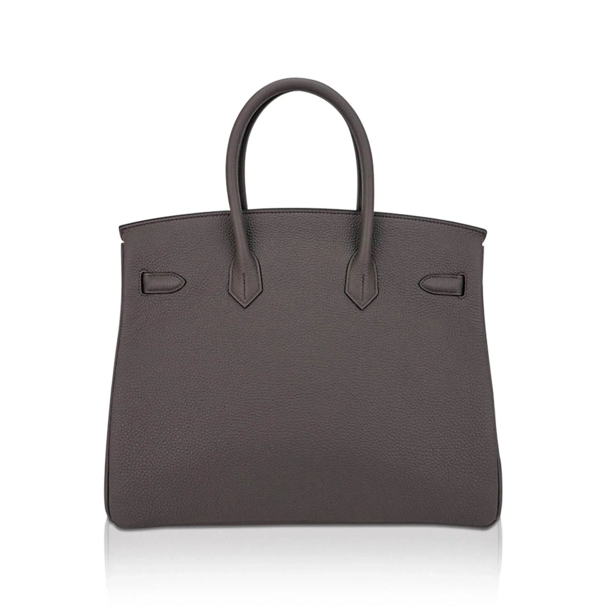 👜Birkin 35 Bag Etain Togo Leather with Palladium Hardware