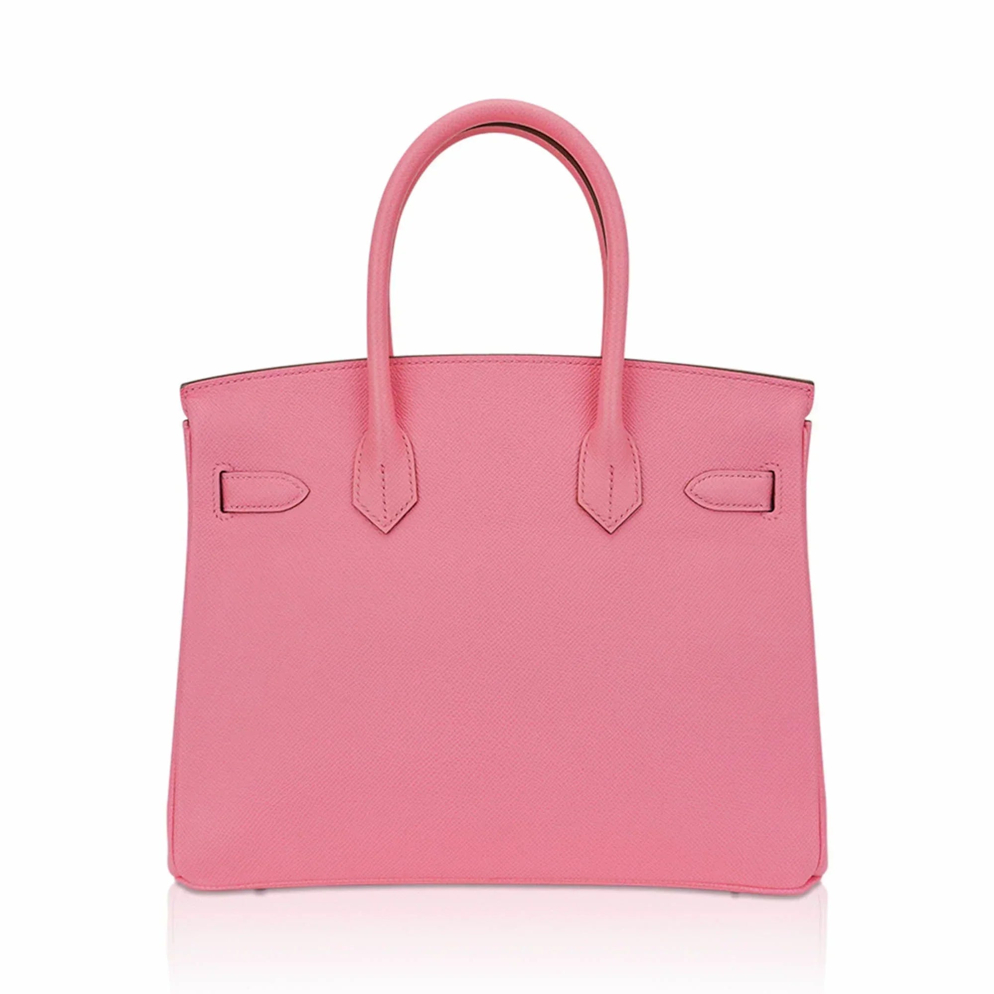 👜Birkin 30 Bag Rose Confetti Epsom Leather with Palladium Hardware