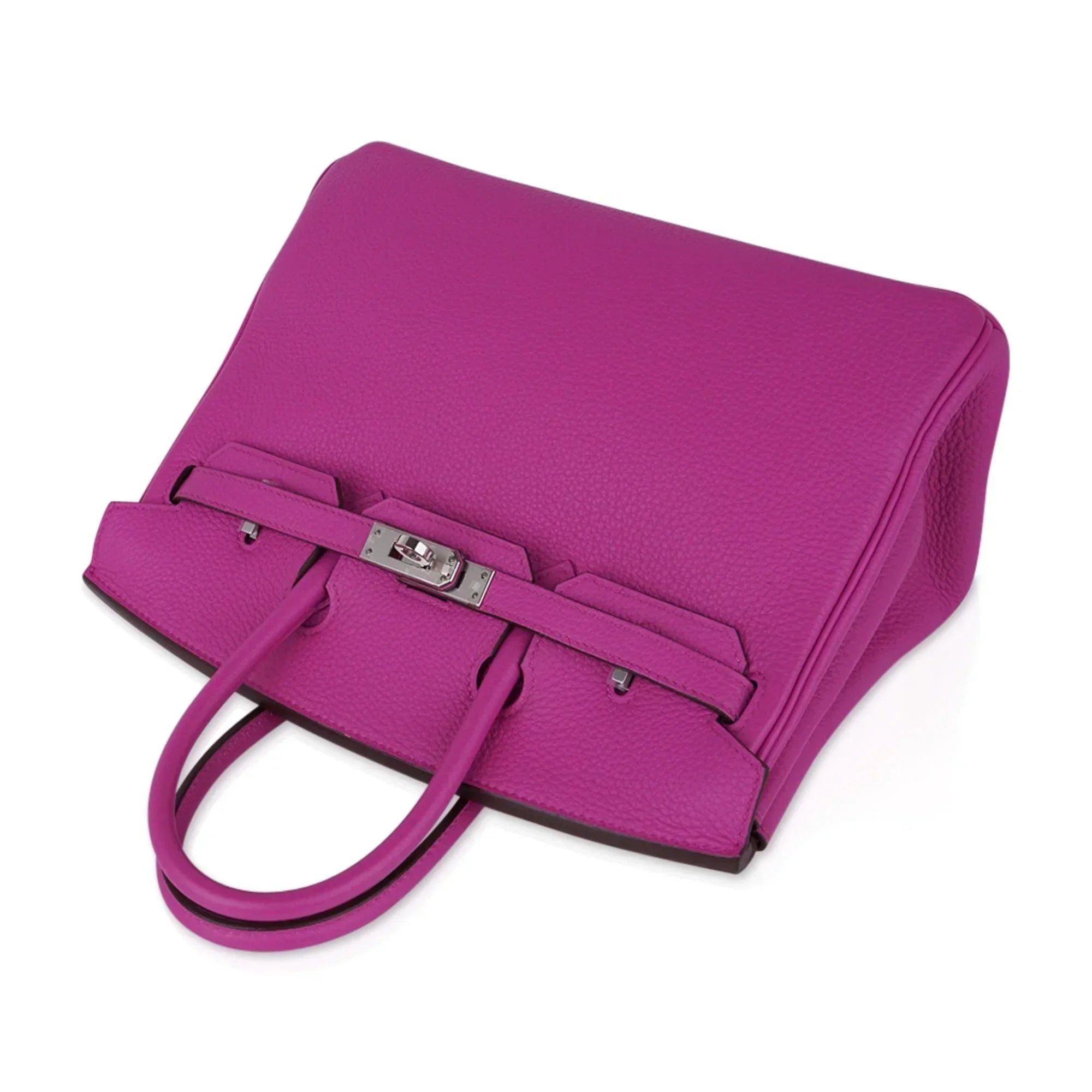 👜Birkin 25 Bag Magnolia Togo Palladium Hardware