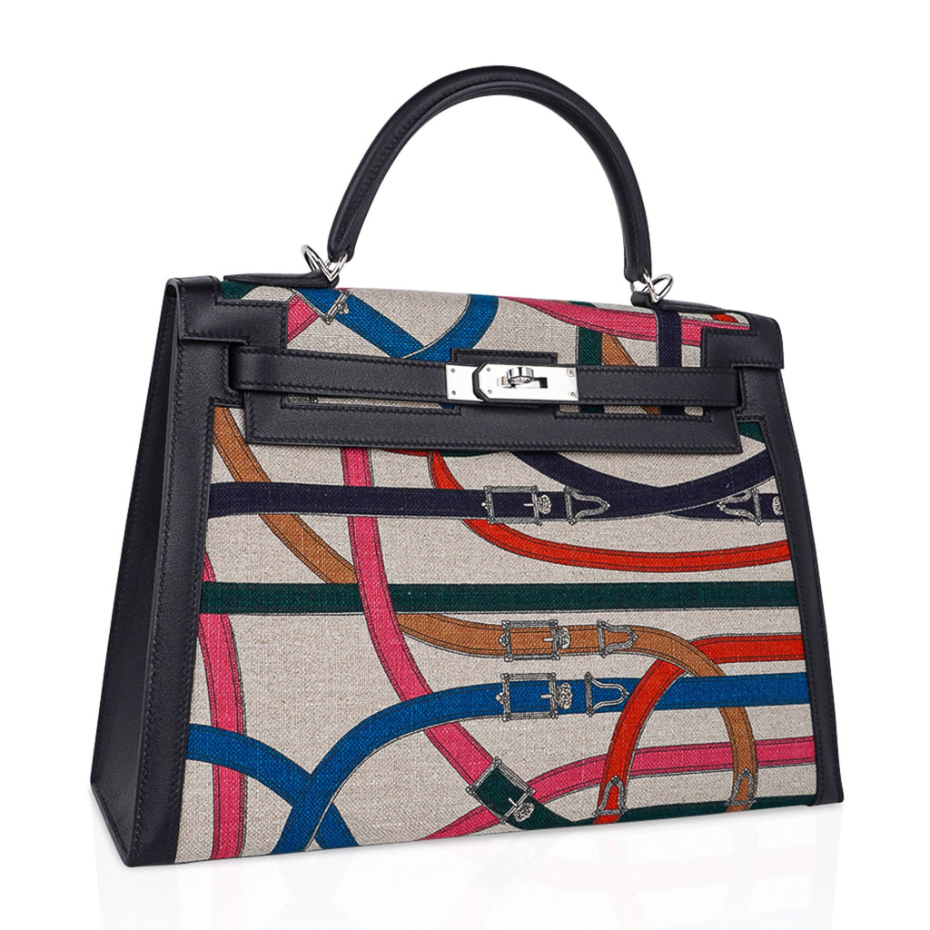 👜Kelly Sellier Cavalcadour 32 Bag Sellier Limited Edition New/Box Rare