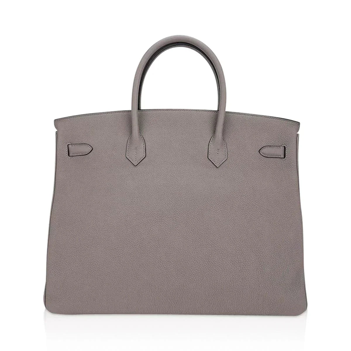 👜Birkin 40 Gris Asphalte Bag Gold Hardware Togo Leather
