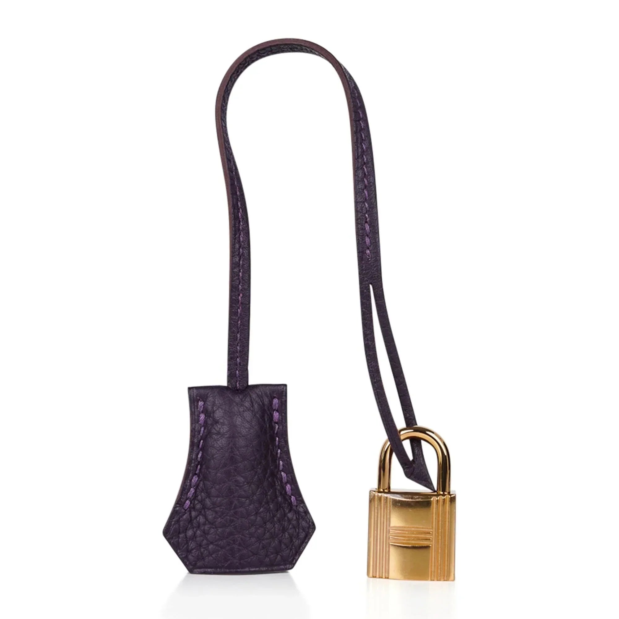 👜Birkin 30 Bag Raisin Rich Original Colour Gold Hardware Togo Leather