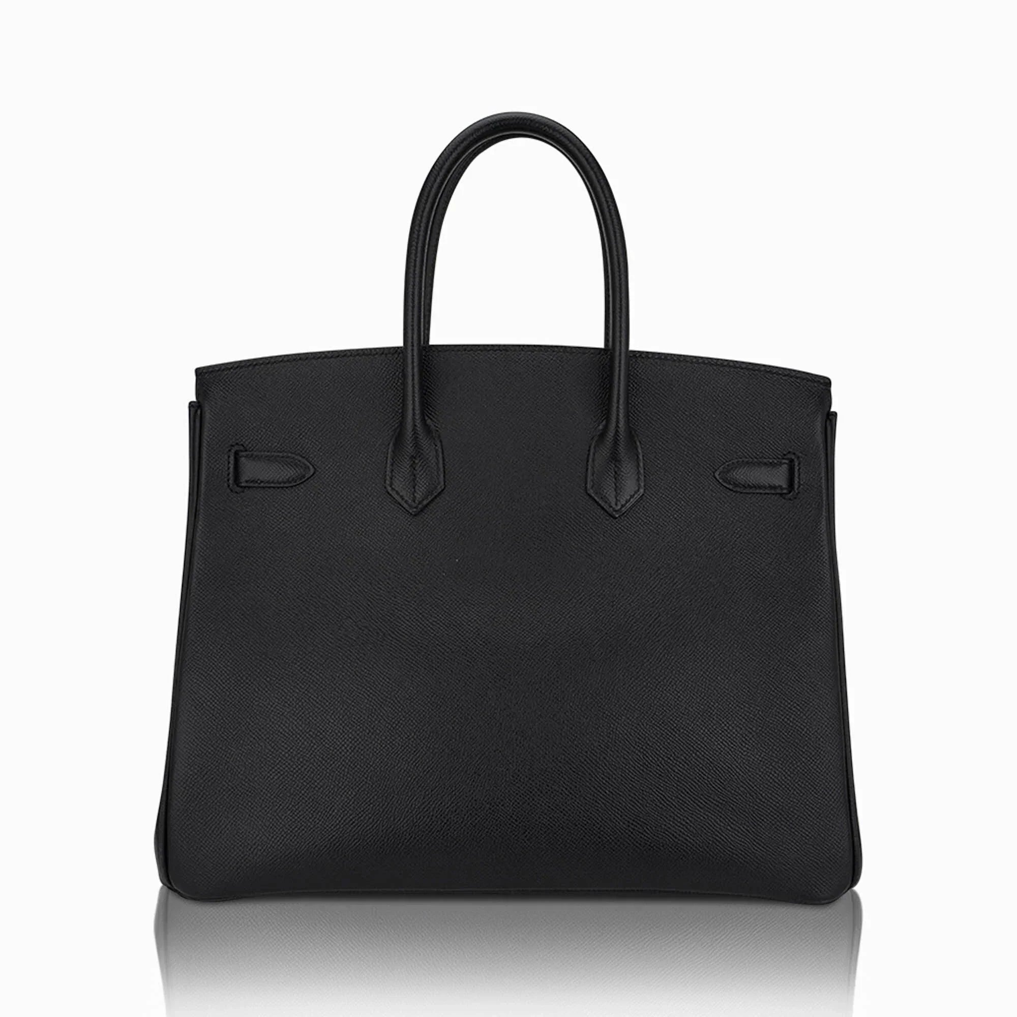 👜Birkin 35 Bag Black Epsom Leather with Gold Hardware