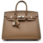 👜Etoupe Epsom Birkin 25 Sellier Palladium Hardware