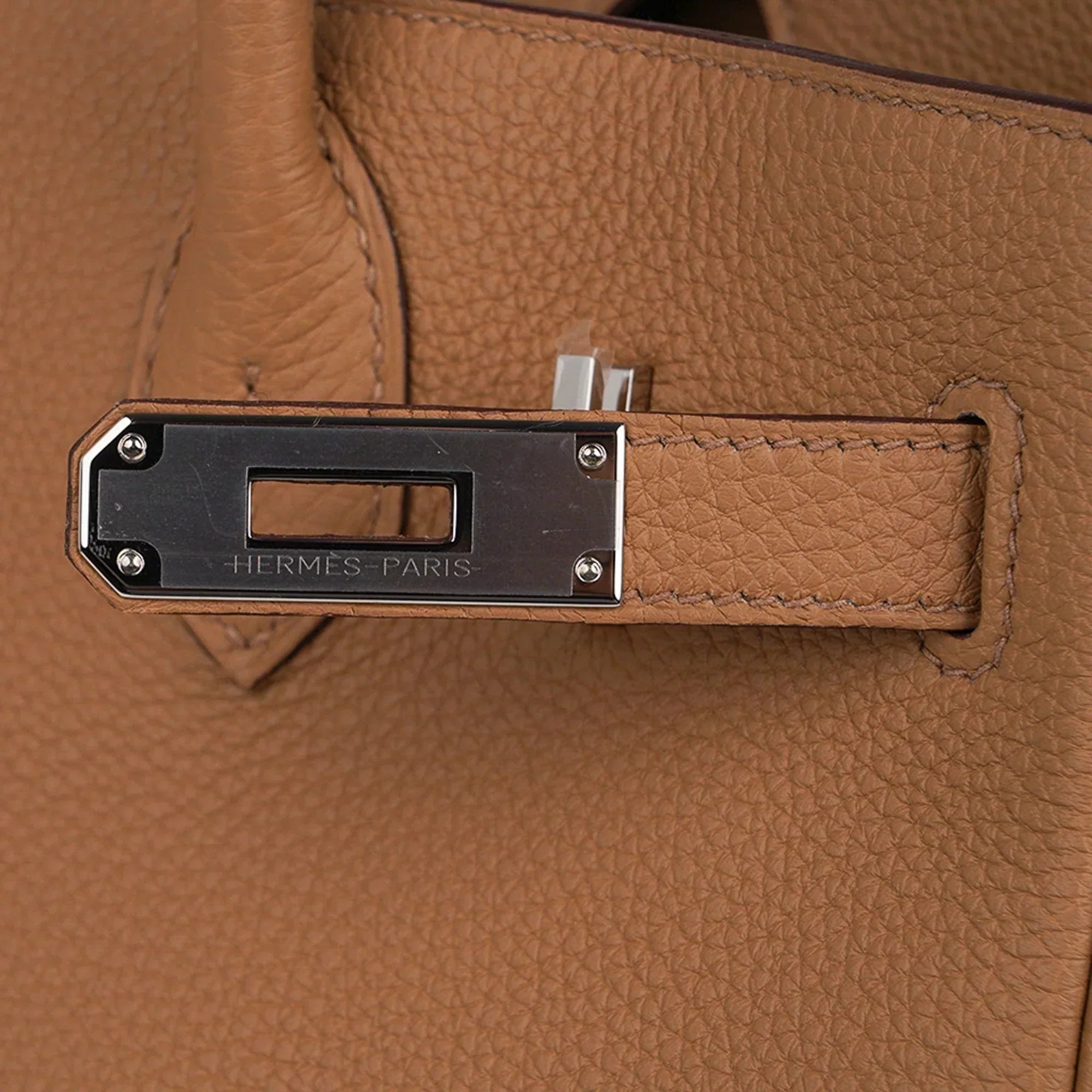 👜Birkin 30 Bag Biscuit Togo Leather with Palladium Hardware
