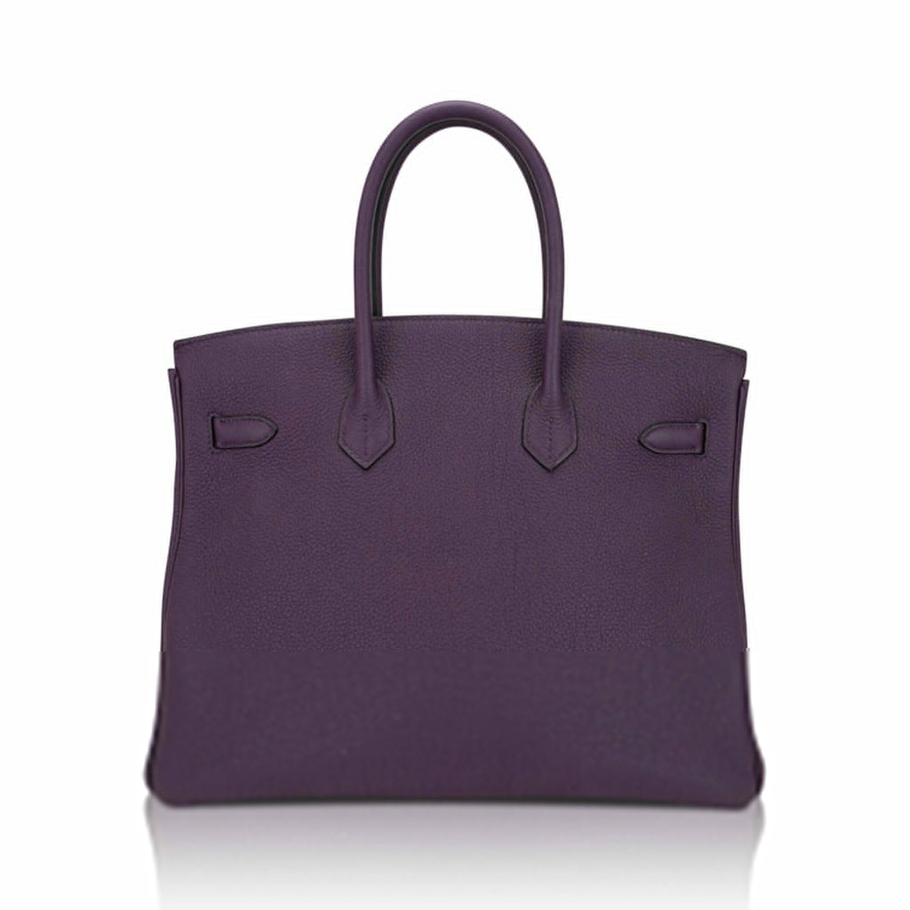 👜Birkin 35 Bag Raisin Togo Leather with Gold Hardware