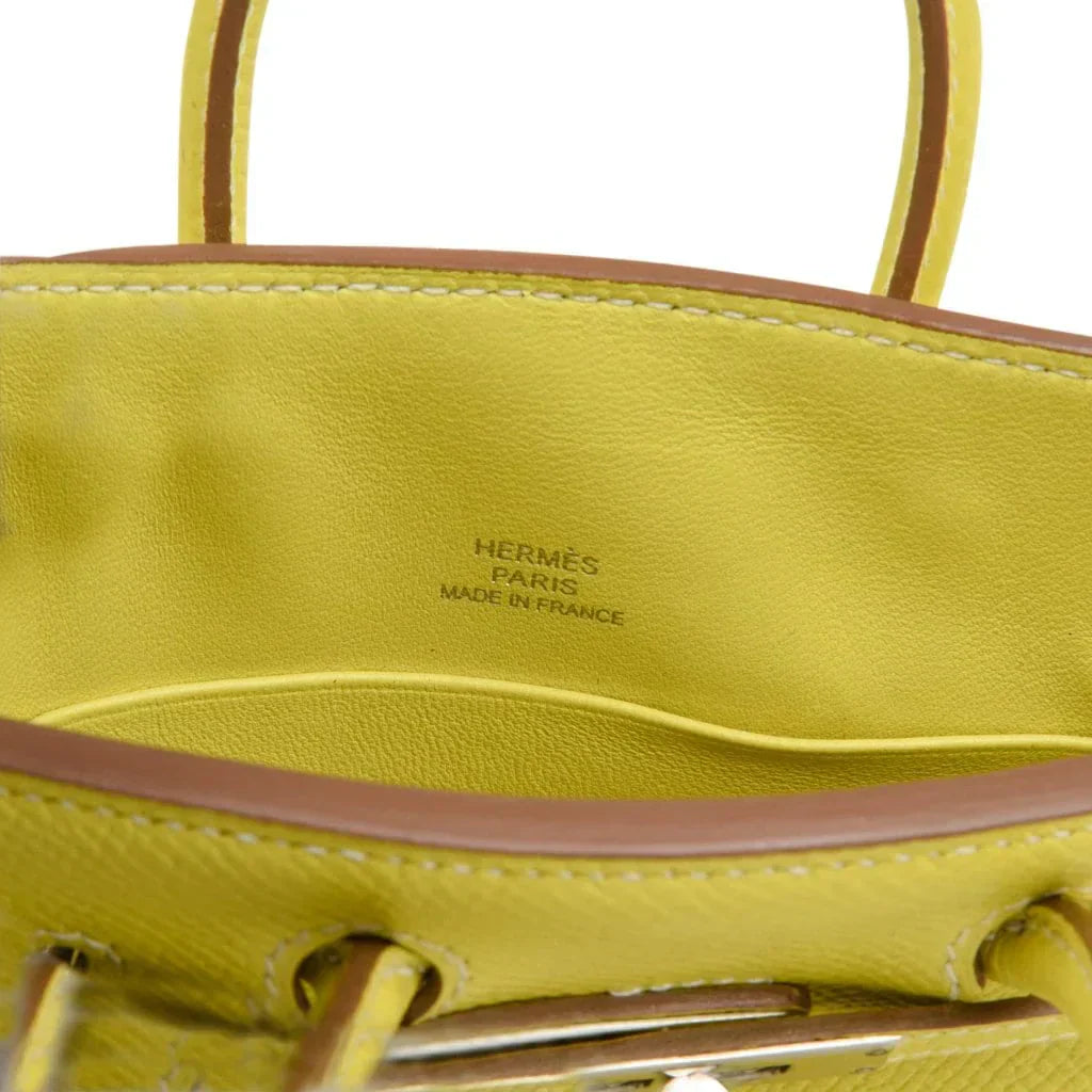 👜Birkin Tiny Bag Miniature Micro Lime Limited Edition rare