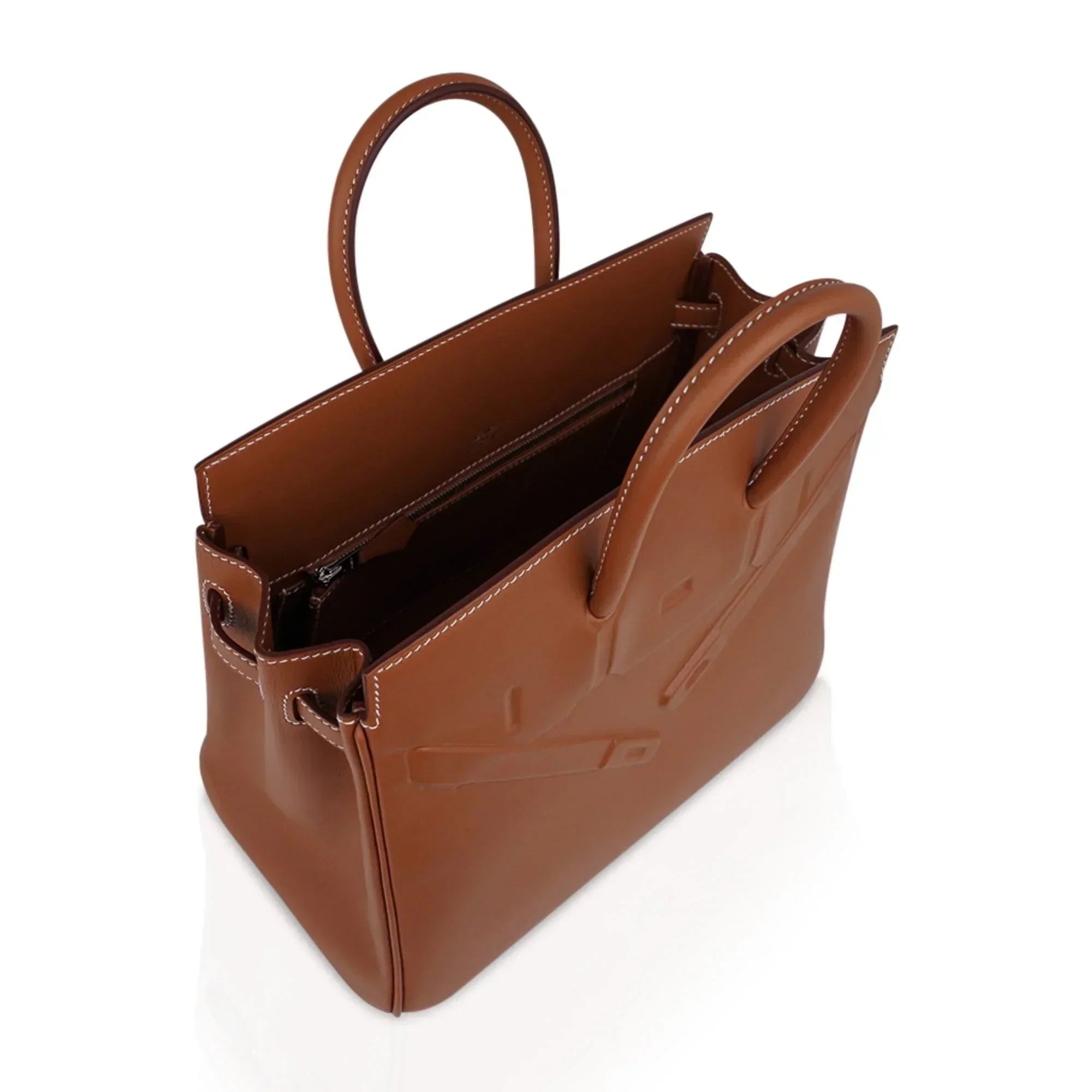 👜Shadow Birkin 25 Bag Gold Evercalf Limited Edition