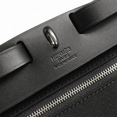 Herbag 31Cm pure black (universal version for both men and women, the most academic bag God's name: Her bag) real shot upgraded version detail picture It has one more back pocket than the original Kel