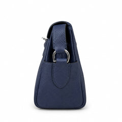 🆕 In stock Kelly Messenger messenger bag for men and women, sapphire blue silver buckle, imported leather, all-steel hand-waxed thread, the best value for money on the Internet. The classic combinatio