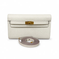 Kelly woc epsom, milkshake platinum buckle, Hass leather, handmade wax thread, all-steel hardware, top-selling market currency