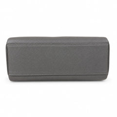 🆕 In stock Kelly Messenger messenger bag for men and women, pewter gray silver buckle, imported leather, all-steel hand-waxed thread, the highest cost-effectiveness on the Internet. The classic combin