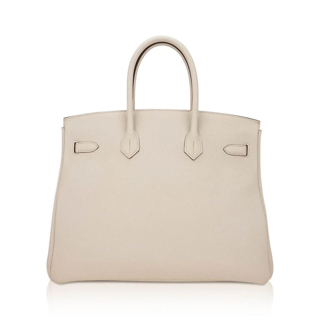 👜HSS Birkin 35 Trench and Corail Togo Leather Special Order Bag