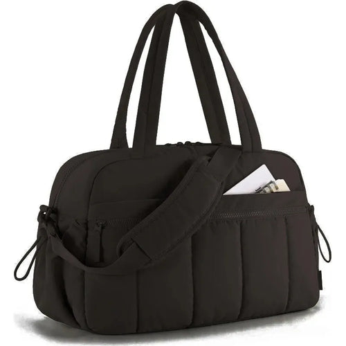 Women's Waterproof Travel/Gym/Diaper Bag – Suitable as carry-on luggage and compatible with strollers.