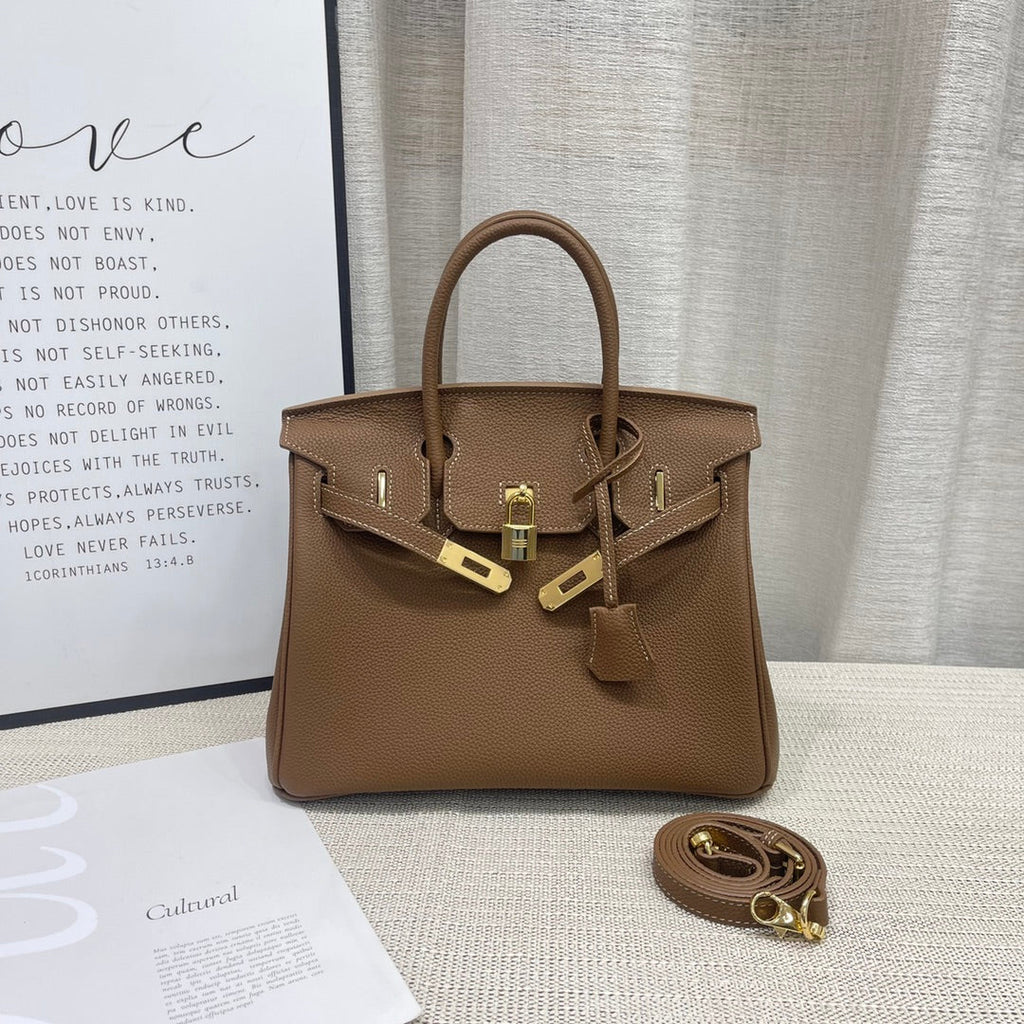 👜Etoupe Epsom Birkin 25 Sellier Palladium Hardware
