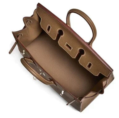 👜Etoupe Epsom Birkin 25 Sellier Palladium Hardware