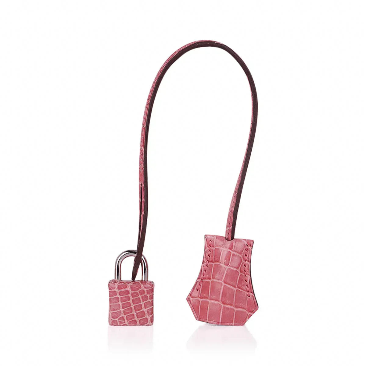 👜Birkin 35 Rose Indien Porosus Crocodile Bag – Rare Retired Color