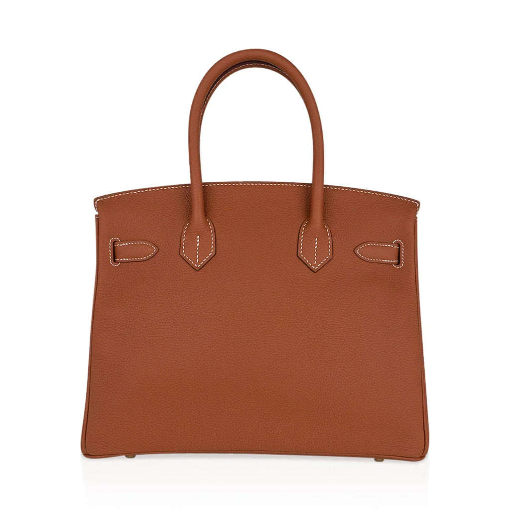 👜Birkin 30 Bag Gold Togo Leather Gold Hardware