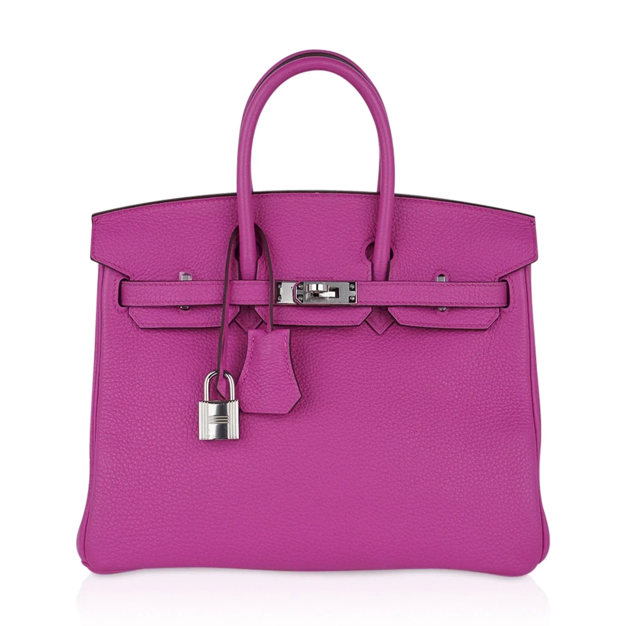 👜Birkin 25 Bag Magnolia Togo Palladium Hardware