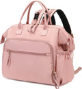 Women's Large-Capacity Cotton Diaper Bag (Convertible Backpack/Shoulder Bag) — Suitable for Parenting, Shopping, and Daily Outings