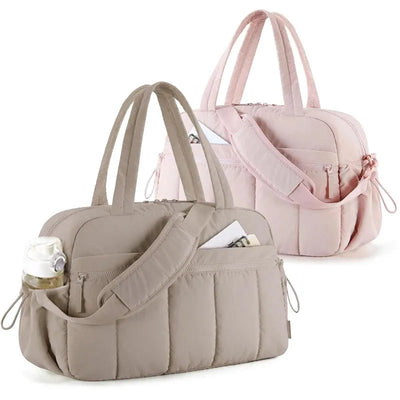 All-in-one spacious diaper bag!